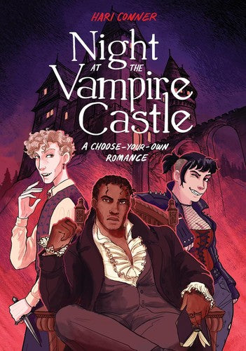 Night at the Vampire Castle: A Choose-Your-Own Romance - Hari Conner - Andrews McMeel Publishing