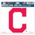 Cleveland Indians Decal 5x6 Multi Use Color - WinCraft