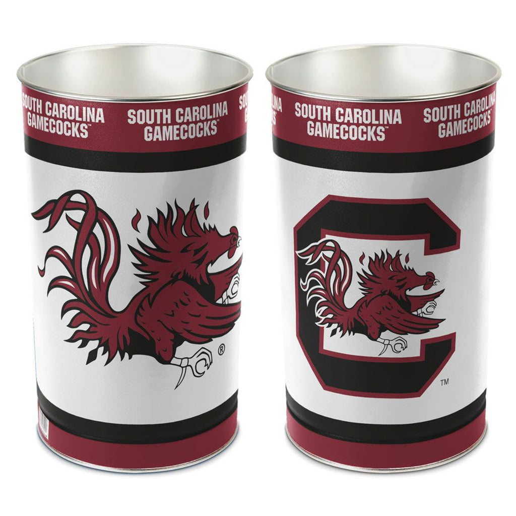 South Carolina Gamecocks Wastebasket 15 Inch - Periodic Restock - WinCraft