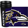 Baltimore Ravens Travel Mug 14oz Full Wrap Style Hype Design -