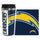 Los Angeles Chargers Travel Mug 14oz Full Wrap Style Hype Design -