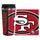 San Francisco 49ers Travel Mug 14oz Full Wrap Style Hype Design -