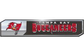 Tampa Bay Buccaneers Auto Emblem Truck Edition 2 Pack - Logo Brands
