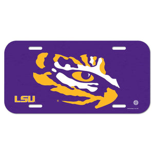 LSU Tigers License Plate - WinCraft