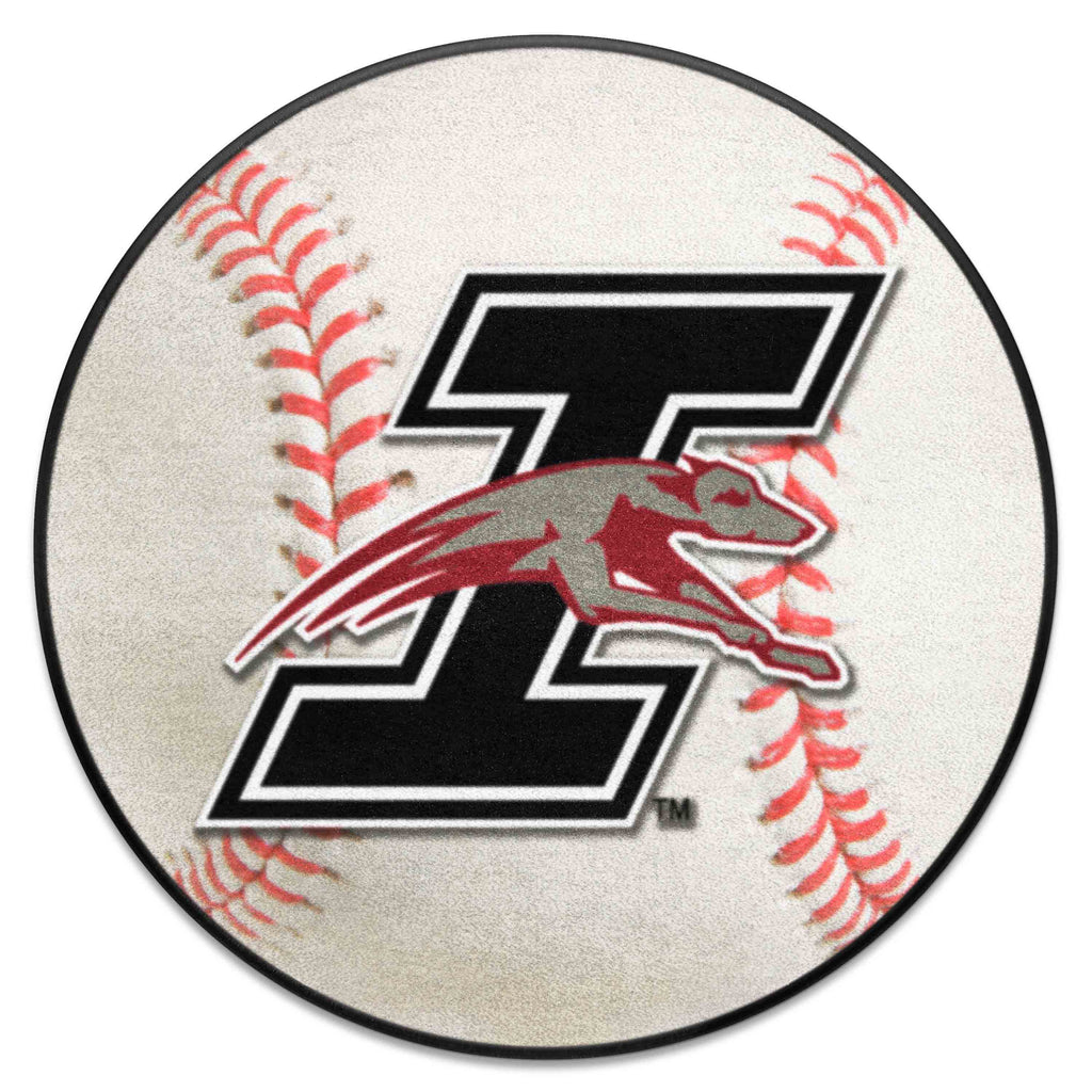 Fanmats - University of Indianapolis Baseball Mat 27'' diameter