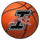 Fanmats - University of Indianapolis Basketball Mat 27'' diameter