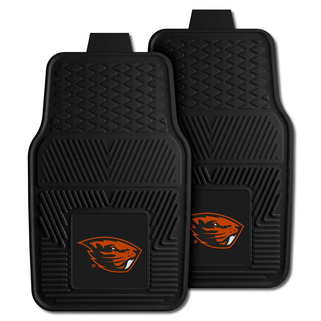 Fanmats - Oregon State University 2-pc Vinyl Car Mat Set 17''x27''