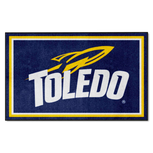 Fanmats - University of Toledo 4x6 Rug 44''x71''