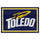 Fanmats - University of Toledo 5x8 Rug 59.5''x88''