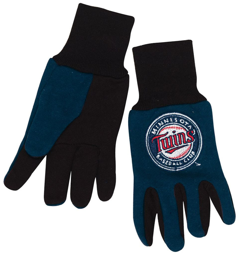 Minnesota Twins Two Tone Gloves - Youth Size - Special Order - Wincraft