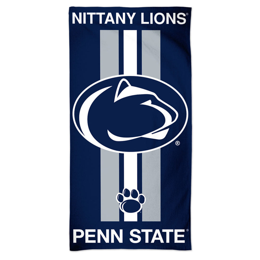 Penn State Nittany Lions Towel 30x60 Beach Style - Wincraft