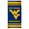 West Virginia Mountaineers Towel 30x60 Beach Style - WinCraft