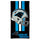 Carolina Panthers Towel 30x60 Beach Style - WinCraft