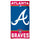 Atlanta Braves Towel 30x60 Beach Style - WinCraft
