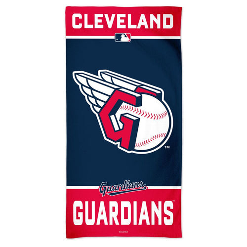 Cleveland Guardians Towel 30x60 Beach Style - WinCraft