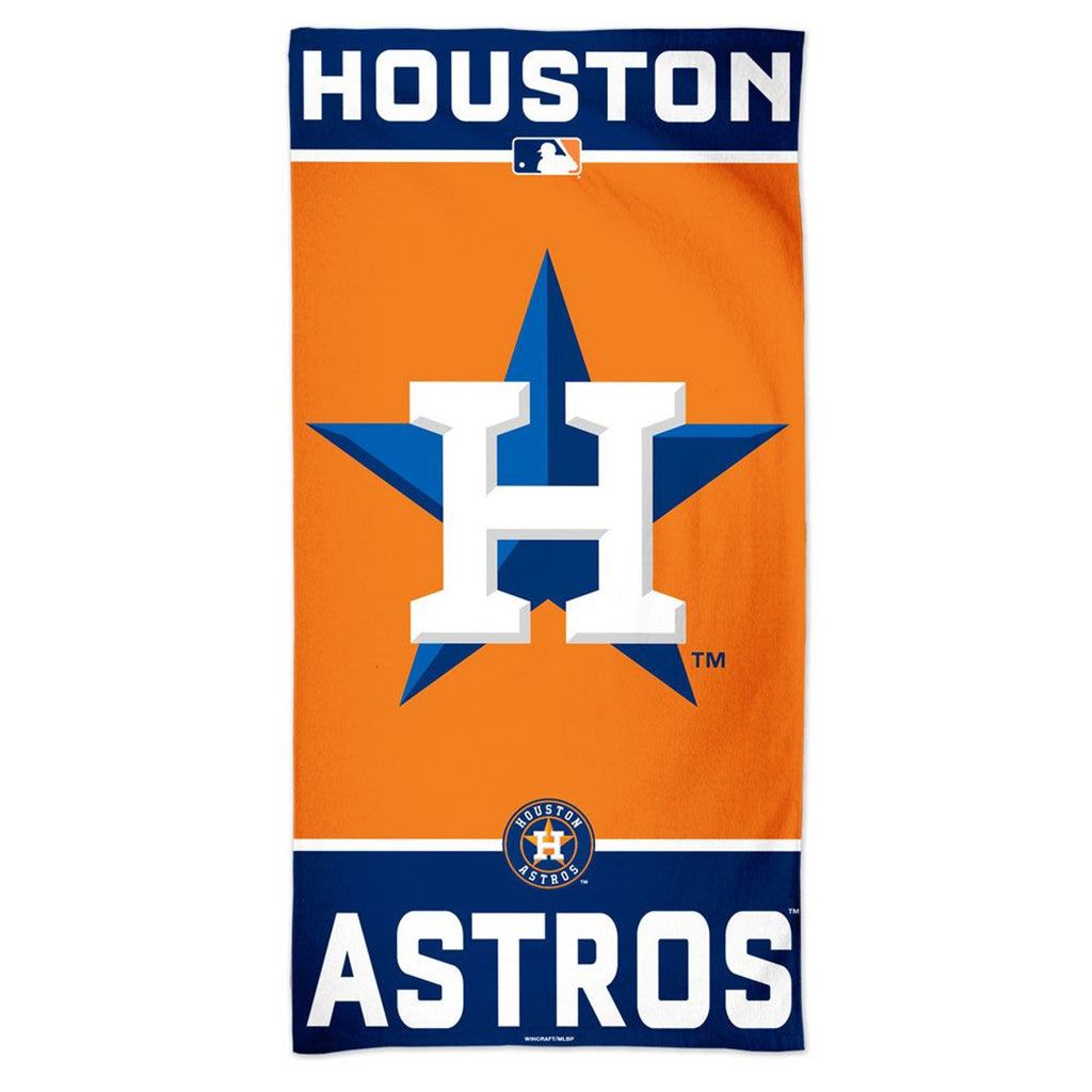 Houston Astros Towel 30x60 Beach Style - WinCraft