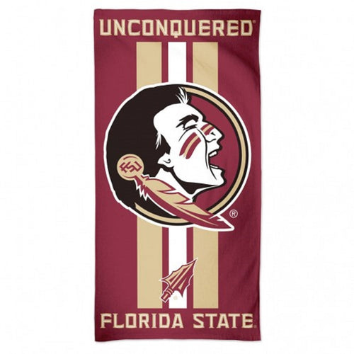 Florida State Seminoles Towel 30x60 Beach Style - WinCraft