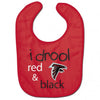 Atlanta Falcons Baby Bib All Pro Style I Drool Design - Wincraft