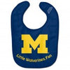 Michigan Wolverines Baby Bib - All Pro Little Fan - WinCraft