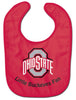 Ohio State Buckeyes Baby Bib - All Pro Little Fan - WinCraft