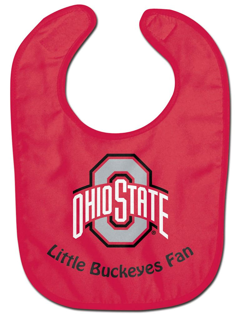 Ohio State Buckeyes Baby Bib - All Pro Little Fan - WinCraft