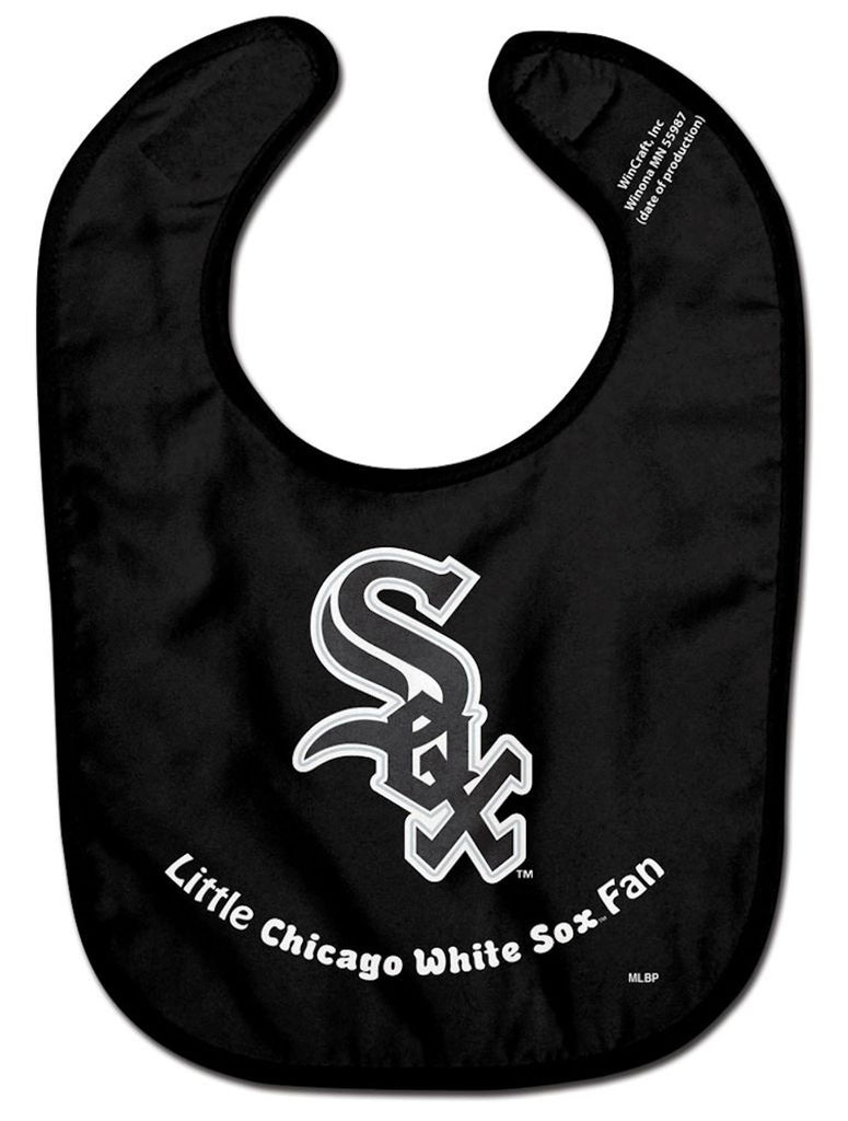 Chicago White Sox Baby Bib - All Pro Little Fan - Wincraft