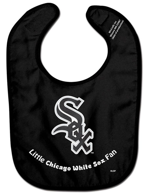 Chicago White Sox Baby Bib - All Pro Little Fan - WinCraft