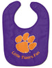 Clemson Tigers Baby Bib - All Pro Little Fan - WinCraft