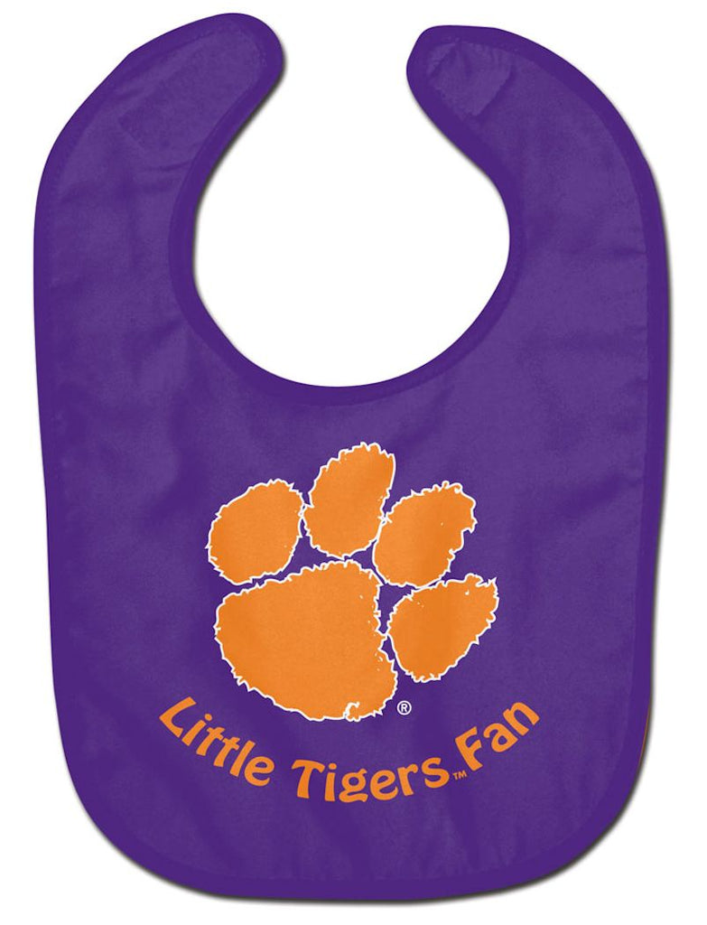 Clemson Tigers Baby Bib - All Pro Little Fan - WinCraft