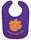 Clemson Tigers Baby Bib - All Pro Little Fan - WinCraft