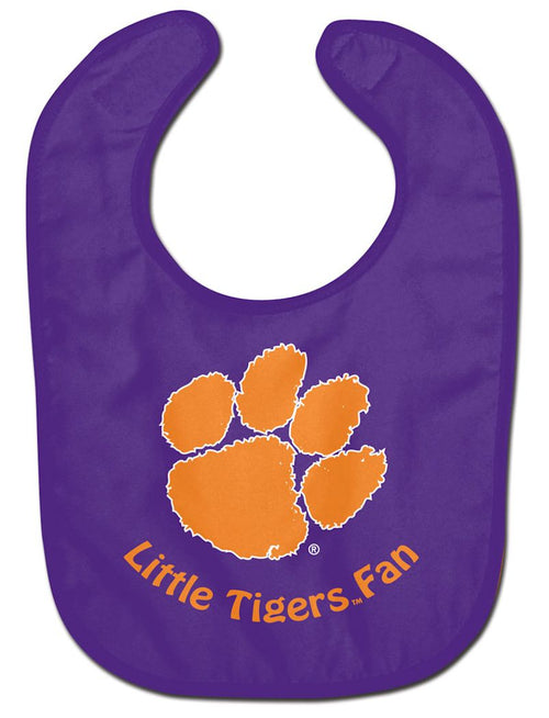 Clemson Tigers Baby Bib - All Pro Little Fan - WinCraft