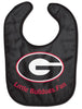 Georgia Bulldogs Baby Bib - All Pro Little Fan - WinCraft