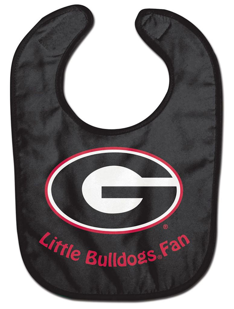Georgia Bulldogs Baby Bib - All Pro Little Fan - WinCraft