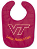 Virginia Tech Hokies Baby Bib - All Pro Little Fan - WinCraft