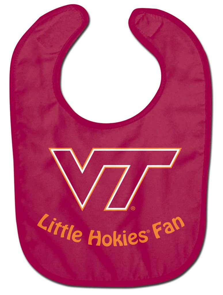 Virginia Tech Hokies Baby Bib - All Pro Little Fan - WinCraft