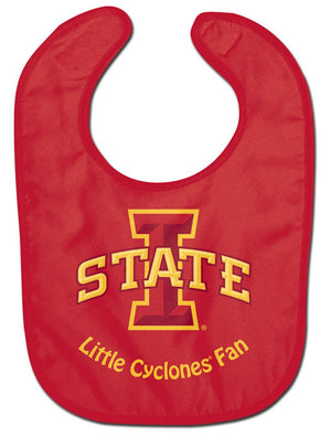 Iowa State Cyclones Baby Bib - All Pro Little Fan - WinCraft