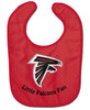 Atlanta Falcons All Pro Little Fan Baby Bib - Wincraft