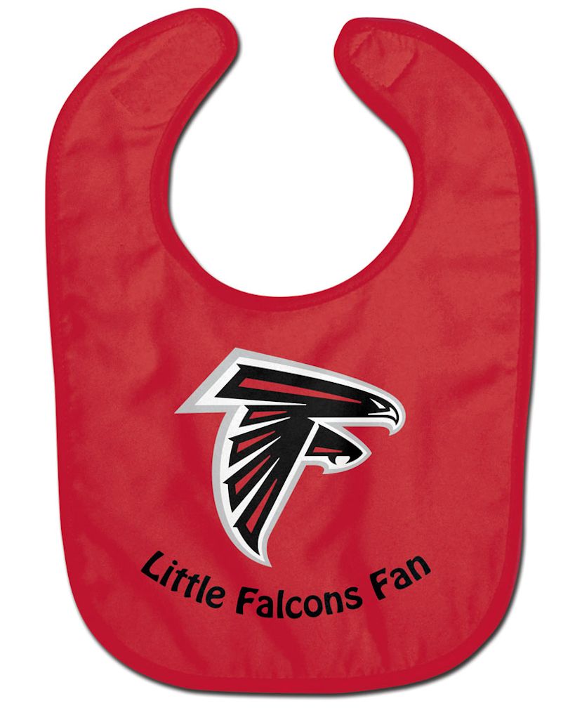 Atlanta Falcons All Pro Little Fan Baby Bib - Wincraft
