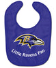 Baltimore Ravens All Pro Little Fan Baby Bib - Wincraft