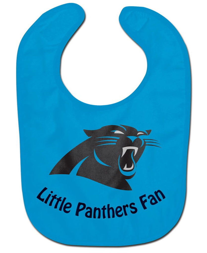 Carolina Panthers All Pro Little Fan Baby Bib - Wincraft