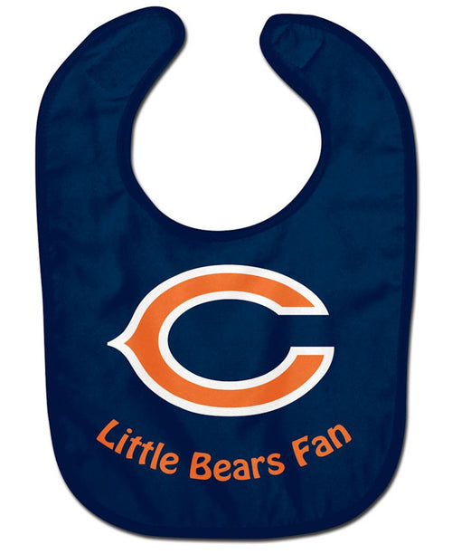 Chicago Bears All Pro Little Fan Baby Bib - WinCraft