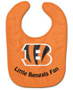 Cincinnati Bengals All Pro Little Fan Baby Bib - WinCraft