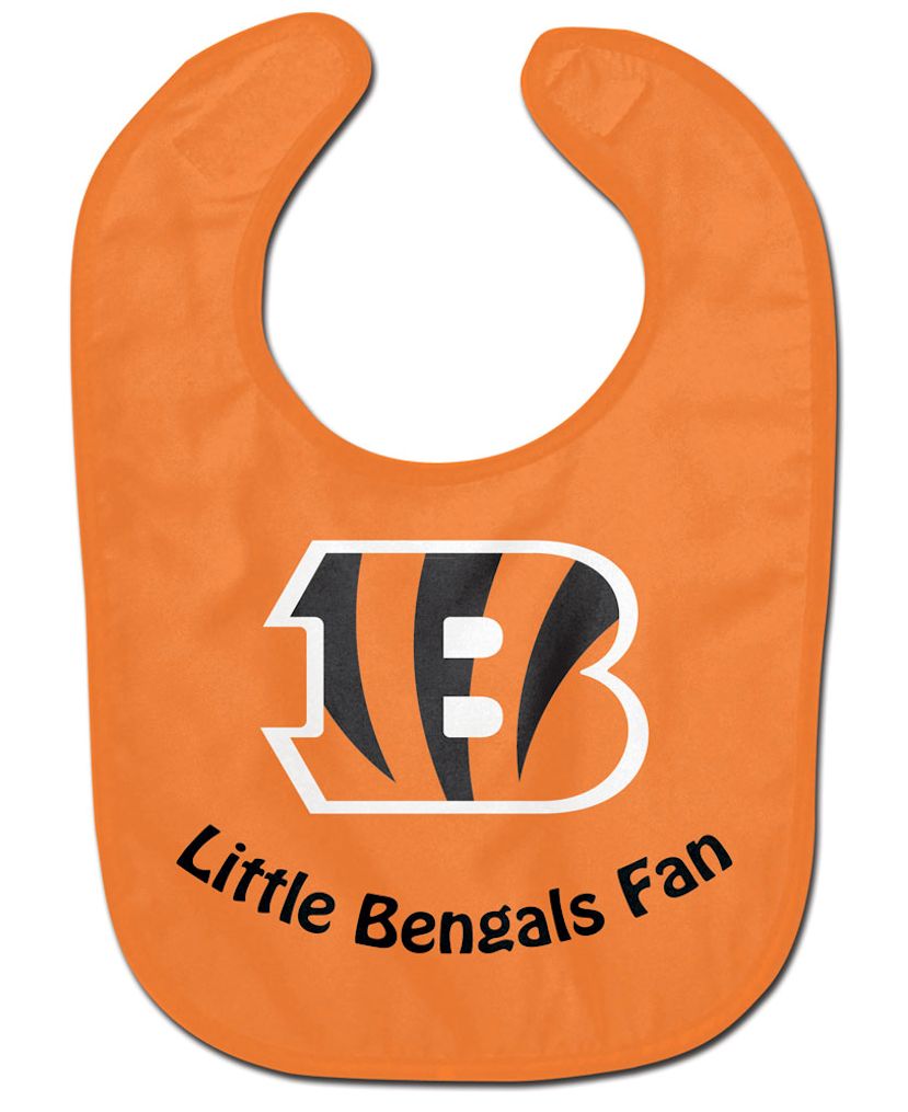 Cincinnati Bengals All Pro Little Fan Baby Bib - WinCraft
