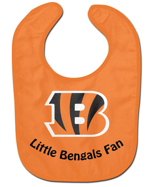 Cincinnati Bengals All Pro Little Fan Baby Bib - WinCraft