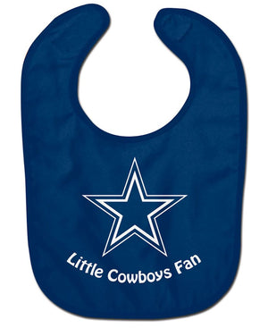 Dallas Cowboys All Pro Little Fan Baby Bib - WinCraft