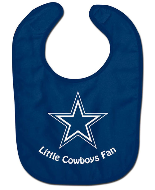 Dallas Cowboys All Pro Little Fan Baby Bib - WinCraft