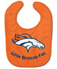 Denver Broncos All Pro Little Fan Baby Bib - Wincraft