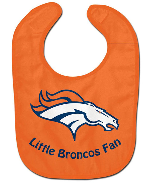 Denver Broncos All Pro Little Fan Baby Bib - WinCraft