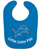 Detroit Lions All Pro Little Fan Baby Bib - WinCraft