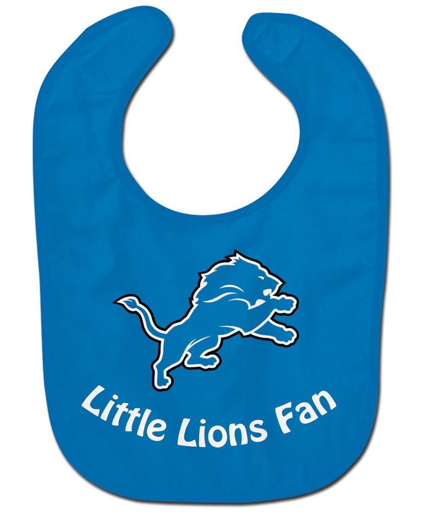 Detroit Lions All Pro Little Fan Baby Bib - WinCraft